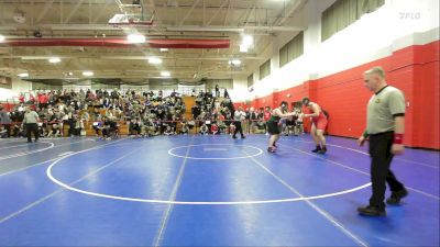 285 lbs Round Of 16 - Jayden Kuilan, Manchester Memorial vs Stephen Lawrence, Kingswood