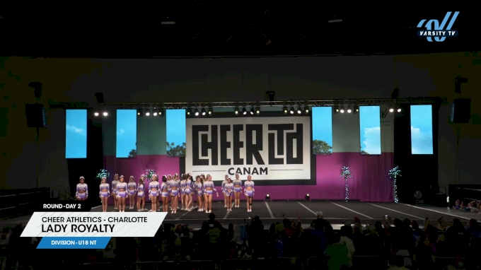 Cheer Athletics - Charlotte - Lady Royalty [2024 L6 U18 NT Day 2] 2024 ...