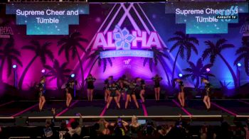Supreme Cheer and Tumble - Teal Reign [2024 L2 Senior - D2 1] 2024 Aloha Grand Nationals