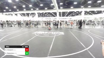 46 lbs Rr Rnd 5 - Hailey Howard, Gold Rush Wr Ac vs Emily Palomino, NM Beast