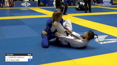 LARISSA CAMPOS CARVALHO vs NICOLE C. SULLIVAN 2021 World Jiu-Jitsu IBJJF Championship