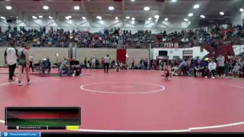 126 lbs Cons. Round 4 - Keith Parker, Indy West Wrestling Club vs Tyson Kendall, Oak Hill