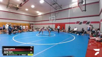 152 lbs Round 4 (6 Team) - Rome Tate, Team St. Louis vs Karim Garcia, 208 Elite