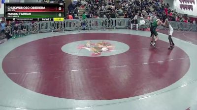 165 lbs Champ. Round 1 - Mason Farrar, Palo Verde vs Chukwunoso Obierera, Del Sol