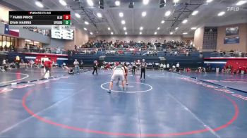 285 lbs Round 5 - Faris Price, Allen Blue vs Evan Harris, El Paso Coronado