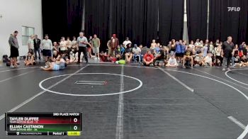 110 lbs Placement (4 Team) - Tayler Duffee, Team Gotcha Blue vs Elijah Castanon, Team Gotcha Red