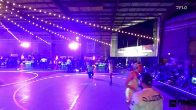 80 lbs Round Of 16 - Aissa Castillo, Takedown Elite vs Hunter Frost, Terry Wrestling Club