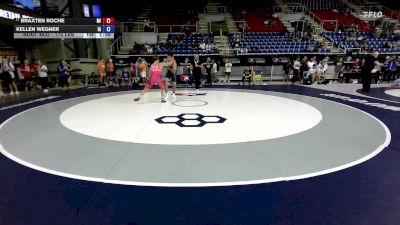175 lbs Champ. Rd Of 64 - Braxten Roche, MI vs Kellen Wegner, IA