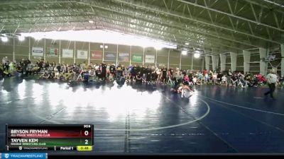 63 lbs Semifinal - Tayven Kem, Ravage Wrestling Club vs Bryson Fryman, All-Phase Wrestling Club