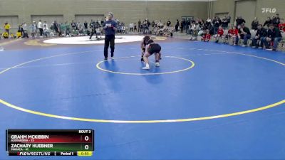 102 lbs Placement (4 Team) - Zachary Huebner, MAHACA vs Grahm McKibbin, Alexandria
