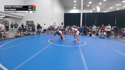 140 lbs Round 5 (6 Team) - Max Pearch, POWA vs Hayden Lauterback, Mat Assassins Black