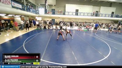 150 lbs 3rd Place Match - Blake Ziesler, Park City vs Alan Frazier, All Phase Wrestling Club