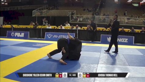 Johsua Thomas Bell vs Shoshone Yaleen Ochin Smith 2025 Pan Jiu Jitsu IBJJF Championship