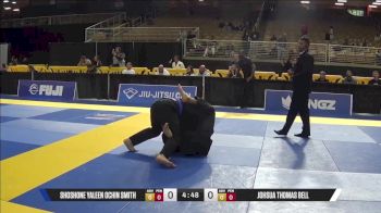 Johsua Thomas Bell vs Shoshone Yaleen Ochin Smith 2025 Pan Jiu Jitsu IBJJF Championship
