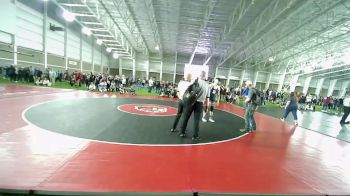 157 lbs Cons. Round 3 - Tucker Blackburn, Duchesne vs Gabriel Mabin, Syracuse