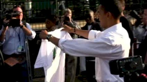 Barack Obama, Part 3 (OTC Shirt)