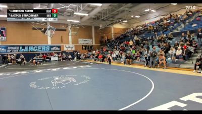 165 lbs 3rd Place Match - Harrison Smith, Bishop Gorman HS vs Saxton Stradinger, Union