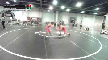 144 lbs Consi Of 16 #2 - Tyler Wexler, The 300 vs Kaleb Shepard, Legends Of Gold LV