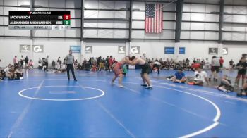 285 lbs Allday - Jack Welch, BELIEVE TO ACHEIVE vs ALEXANDER MIKOLASHEK, MAT RATS WRESTLING CLUB