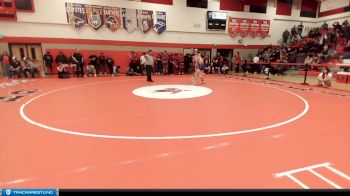 152 lbs Champ. Round 2 - Adan Lucatero, Goldendale vs Sawyer Evans, Cle Elum