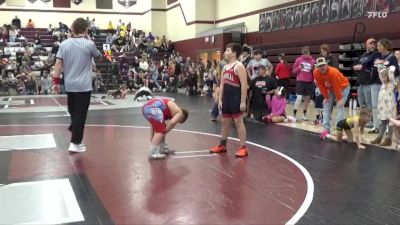 PW-19 lbs Round 1 - Declan Gibbs, East Buchanan vs Jett Coffin, Immortal Athletics WC