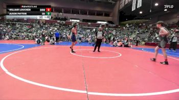 126 lbs Cons. Semi - Jaxon Payton, Greenwood Wrestling Academy vs William Louchen, Bauxite Mini Miners Wrestling