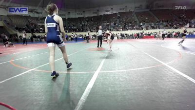 113 lbs Round Of 64 - Angelia Waren, Perry Girls Wrestling Club vs Bella Stevenson, El Reno