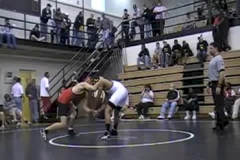 171lbs Justin Brown, Pike County vs Roy White, Cook