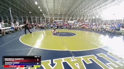 94 lbs Semis & 1st Wrestleback (8 Team) - Dominick Mariotti, Minnesota Red vs Thomas Gorst, Utah Gold