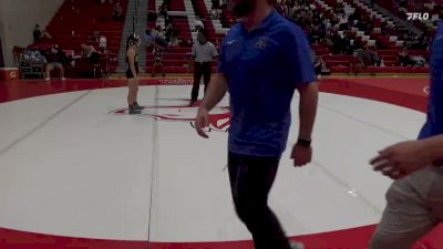 107 lbs Cons. Semi - Lydia Pruitt, Daphne vs Madison Martin, Auburn