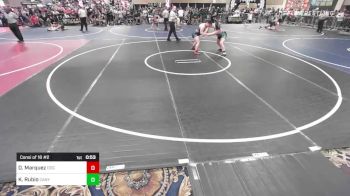 Consi Of 16 #2 - Destiny Marquez, Dog Pound WC vs Kyree Rubio, Canyon Springs HS