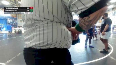 165 Blue Semifinal - Tyree Graham, South Dade vs Julian Dailey, Camden