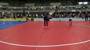 60 lbs Cons. Round 2 - Corbyn Westall, Berge Elite Wrestling Academy vs Bryce Miller, St. James Cyclones
