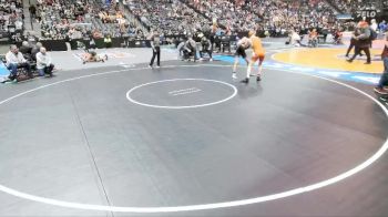 132-3A Cons. Round 2 - Raif Robinson, La Junta vs Tanner Hoover, Middle Park
