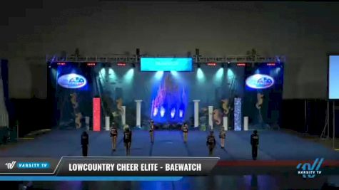 Lowcountry Cheer Elite - BaeWatch [2021 L1 Youth - D2 Day 2] 2021 Return to Atlantis: Myrtle Beach