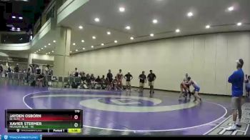 170 lbs Round 1 (10 Team) - Xavier Stermer, Michigan Blue vs Jayden Osborn, DC Elite