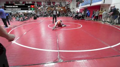 80-88 lbs Round 2 - Conan Hannegan, Grit vs Traton Nelms, MTC