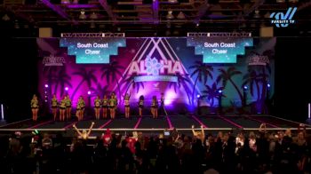 South Coast Cheer - Savage [2024 L6 Senior Coed - XSmall 1] 2024 Aloha Grand Nationals