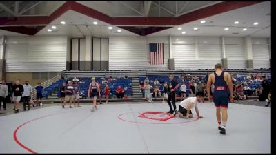 153 lbs Champ. Round 1 - Alexander Smith, Heritage Hills vs Ezra Ostler, Bloomington South