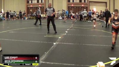 92 lbs Semis & 1st Wrestleback (8 Team) - Luke Stanley, Revival Blue vs Bryce Ostaszewski, Gotham City