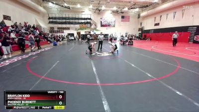 150 lbs 3rd Place Match - Braylon Kidd, Rock Canyon vs Phoenix Burdett, Ralston Valley