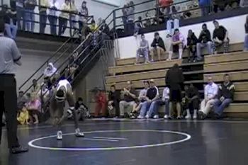 119lbs Brandon Siffles, Chattooga vs Shadarious Slaughter, Henry County