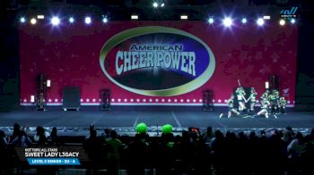 Hot Topic All Stars - Sweet Lady L3gacy [2025 L3 Senior - D2 - A Day 1] 2025 Cheer Power Grand Nationals