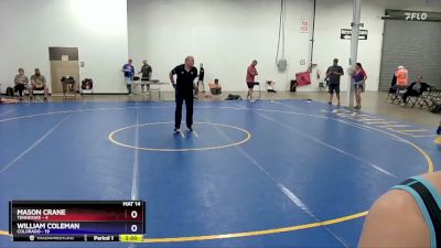 119 lbs Placement Matches (8 Team) - Ernest Watkins, Tennessee vs Colby Payne, Colorado