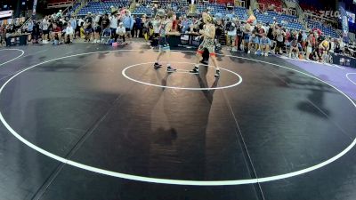 106 lbs Cons 8 #2 - Carson Blum, MI vs Coleton Klipa, PA