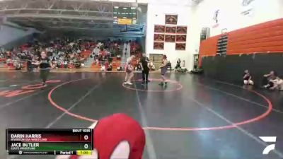 187 lbs Round 1 - Darin Harris, Riverton USA Wrestling vs Jace Butler, Colts Wrestling