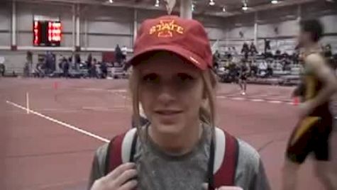 Lisa Koll at Iowa State Classic