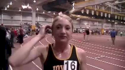 Racheal Marchand after Iowa State Classic
