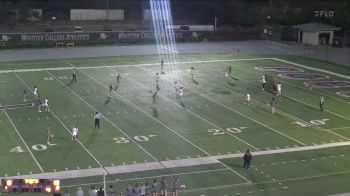 Replay: Redlands vs Whittier | Mar 26 @ 8 PM