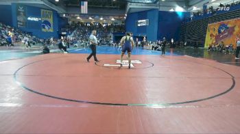 150 lbs Champ. Round 2 - Nicholas Paulino, Holmdel vs KNOX VERBAIS, Bethalto (Civic Memorial)